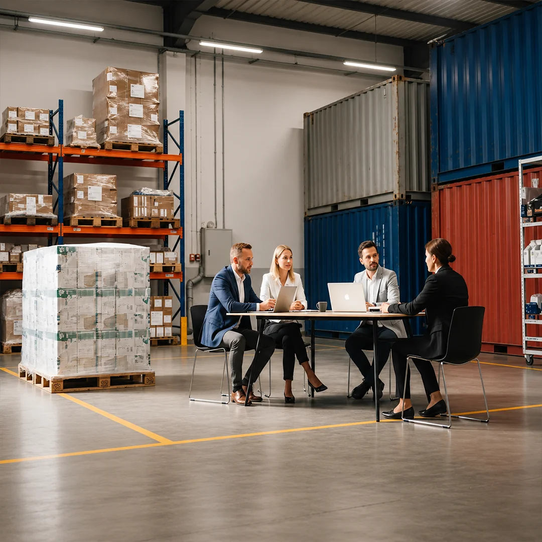 Corporate and enterprise logistics
