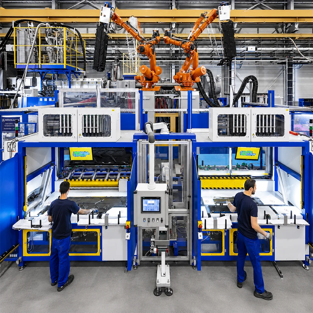 Manufacturing logistics operations