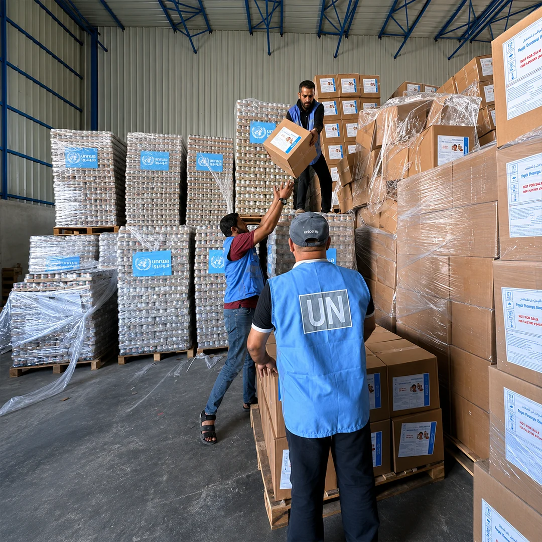 NGO and development organization logistics