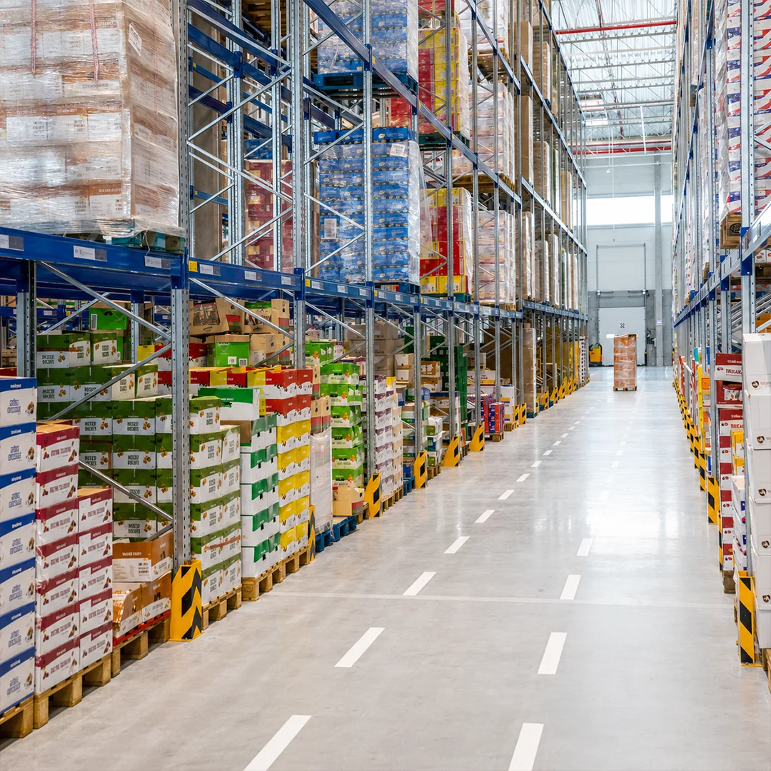 Retail distribution logistics